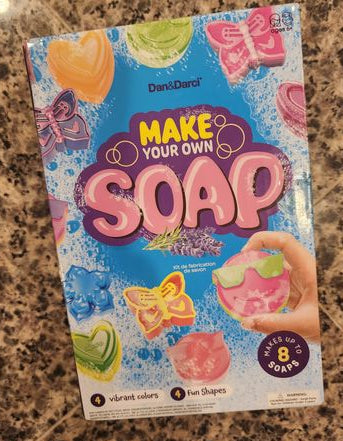 Make your own soap make soap