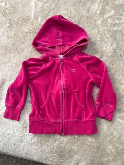Old Navy Pink zip-up sweatshirt 2T