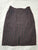 Label Removed Pencil work skirt, red stripe, no label fits XS Women's - XS