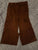 Old Navy Burgundy Colored Wide Leg Cargo Pants 14-16