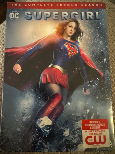 Brand new sealed Supergirl the complete second dvd