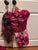 Ever after high costume with wig size 4-6  5T/5
