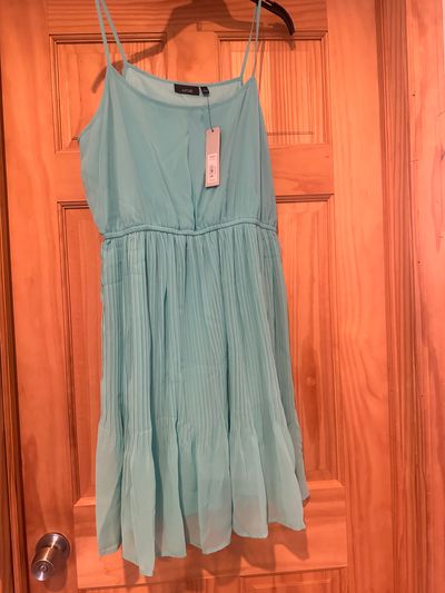 Apt 9 Brand new with tags Mint green beautiful nice fabric Women's - L