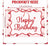 Unknown 7x5 feet Happy Birthday cherry banner