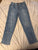 Cat n jack 5 Light blue denim w floral stitching embroidery 14-16