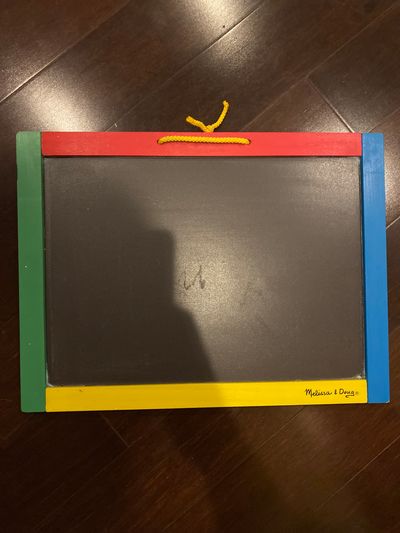 Melissa & Doug Chalk board and draw erase board