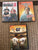 3 dvds home, 61, 40 year old dvd