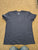 Life is good Blue american flag T Men's - XL
