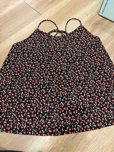 Kaileigh Pretty floral tank Women's 1X