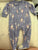 Carters Owl pajamas 12 Months