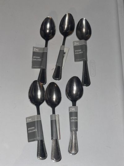 Brand New Spoons. Set of 12 Brand New Spoons. Set of 12