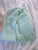 green scarf