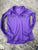 Underarmour purple half zip sweater  10-12