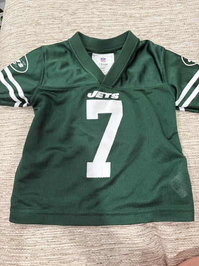 Jets jersey Number 7 smith on back 18 Months