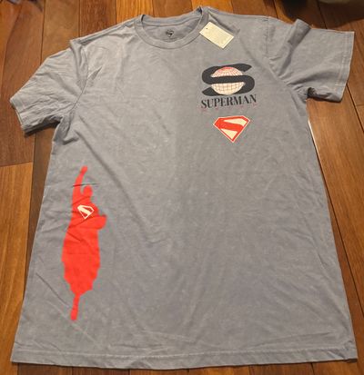 Brand new with tags, Superman T-shirt  Men's - XL