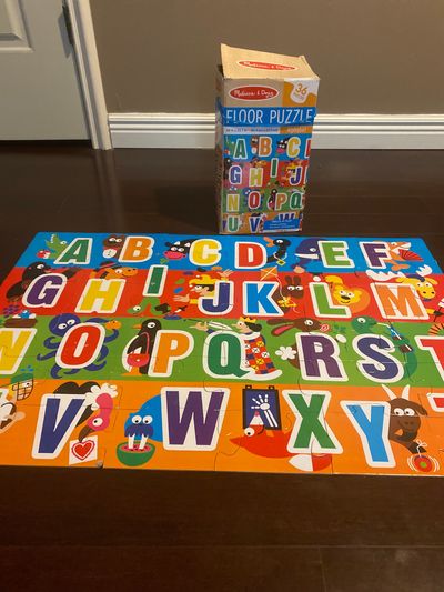 Melissa & Doug Melissa & Doug ABC 36 piece puzzle