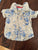 Carters Button down short sleeve  3 Months