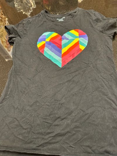 Cat and Jack Black short sleeve 10-12