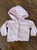 Carters knit button up hooded sweaters  9 Months