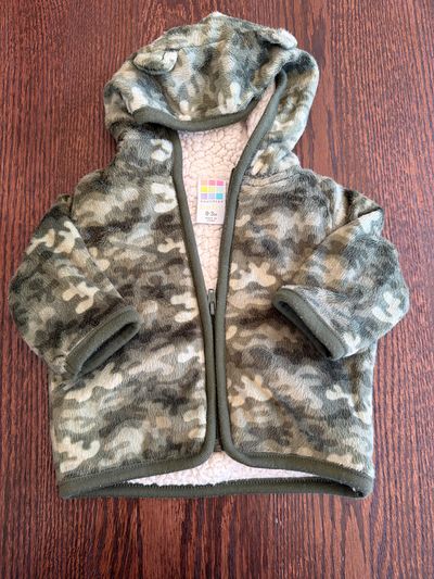Zip up fleece  0-3 Months