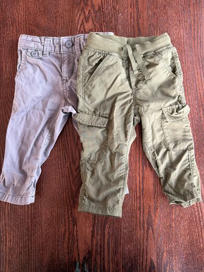2 pants  18 Months