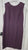 KASPER plum colored dress Women's 10