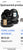 Brand new pure living 16 piece Manhattan style bla Black set never opened retail over $200 beautiful rich looking