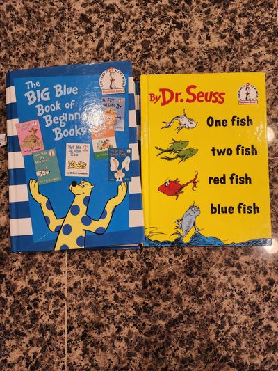 Dr. Seuss beginner book 2 Dr. Seuss beginner books