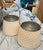 2 Decorative Tins with Handles