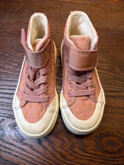 H&M high top sneakers  9 (Lil' Kid)