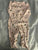 Carters Light Pink sleeper w/ apples size 9mos 6-9 Months