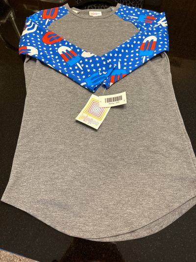 NEW Lularoe NEW Lularoe Randy XXS 00-0 3/4 sleeve 14-16