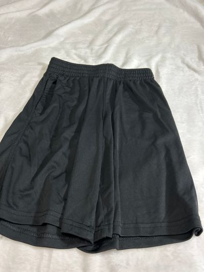 Cat and Jack Black elastic waist shorts 7-8