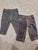 Carters 2 pairs of jeggins 0-3 Months