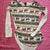 rue 21 soft multi color top with elepants Women's - XS