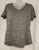 MORET ULTRA Gray sport top Women's - M