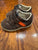 Mobility Brown Velcro sneaker size 4.5, natural arch 4 (Infant Shoe)