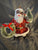 Walmart Santa Ornament