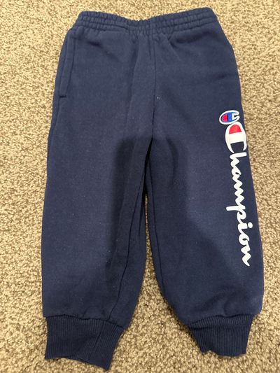 Champion navy sweatpants pants  2T