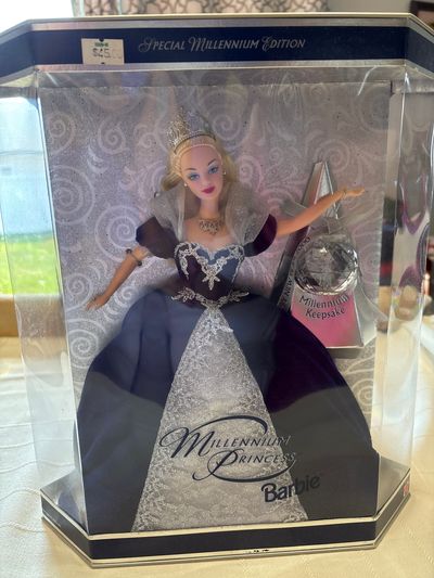 NEW Millennium Princess Barbie