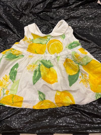Gymboree Lemon dress 18-24 Months