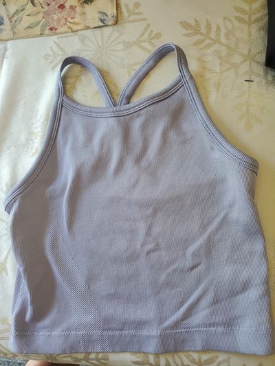 All in motion purple tank top  10-12