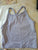 All in motion purple tank top  10-12