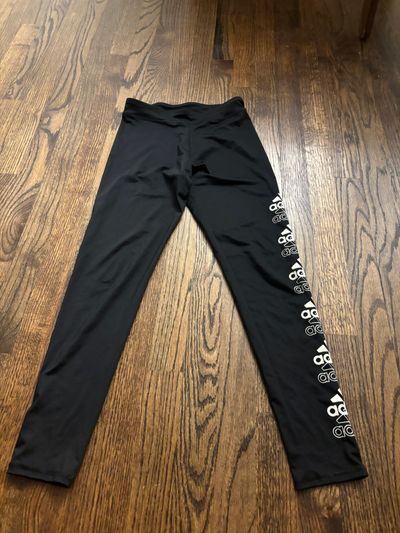 Adidas size large 14 leggings  14-16