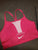 Nike 8-10 pink sports bra  10-12