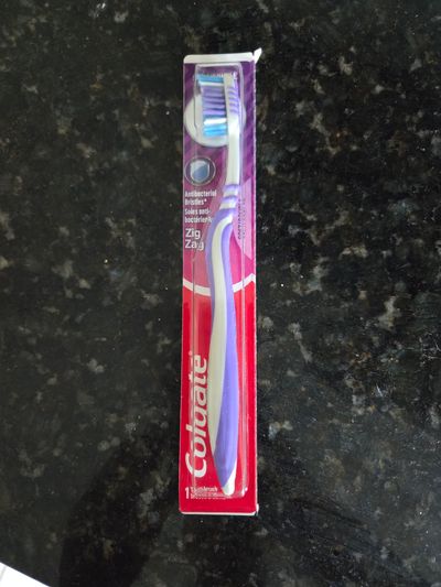 Brand new toothbrush