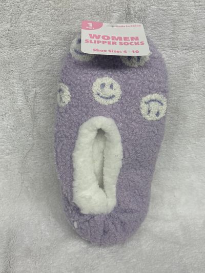 Brand New Womens Slipper Socks Shoe size 4-10 Brand New Womens Slipper Socks Shoe size 4-10 8 (Adult)