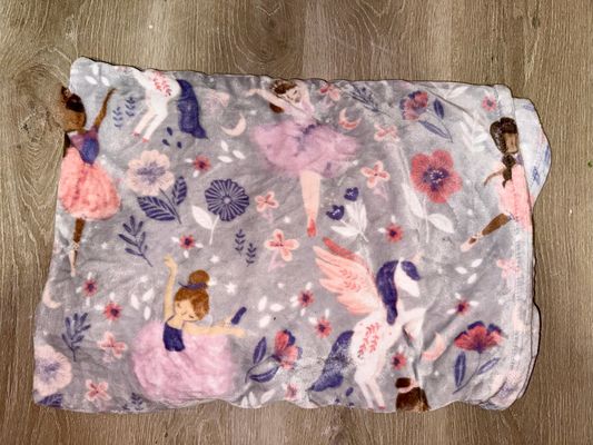 Ballerina blanket Twin size