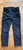 Gap Like new regular stretch slim snap closure inner adjustable taps 7-8