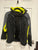 RUSSELL Black/yellow rain windbreaker 14-16